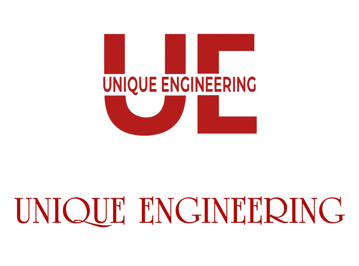 Unique Engineering | Logo